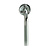 Drive/Devilbiss AquaSense Knurled Chrome Grab Bar