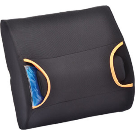 Nova Ortho-Med, INC. BACK CUSHION WITH HOT/COLD PK