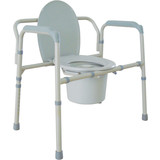 Drive/Devilbiss Bariatric Folding  Commode