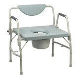 Drive/Devilbiss Bariatric Drop Arm Commode