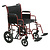 Drive/Devilbiss Bariatric Steel Transport Chair