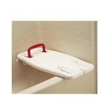 Nova Ortho-Med, INC. BATH BOARD WITH RED HANDLE ADJ