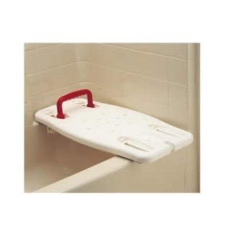 Nova Ortho-Med, INC. BATH BOARD WITH RED HANDLE ADJ