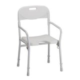 Nova Ortho-Med, INC. BATH CHAIR W/ ARMS-FOLDABLE
