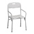 Nova Ortho-Med, INC. BATH CHAIR W/ ARMS-FOLDABLE
