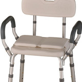 Nova Ortho-Med, INC. BATH SEAT CUSHION - WHITE