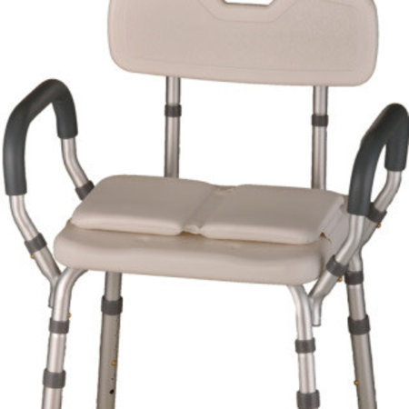 Nova Ortho-Med, INC. BATH SEAT CUSHION - WHITE