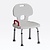 Nova Ortho-Med, INC. BATH SEAT W/ BACK & RED-RETAIL