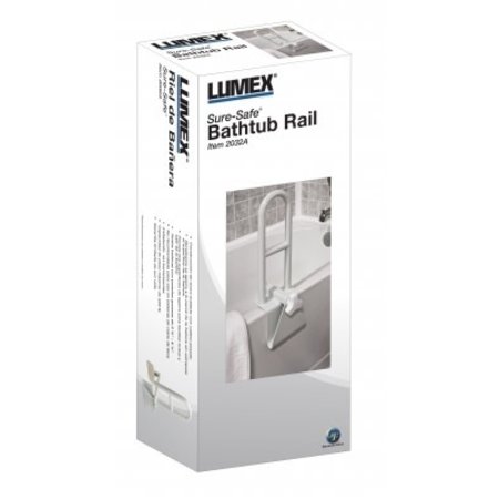 Lumex Bathtub Rail