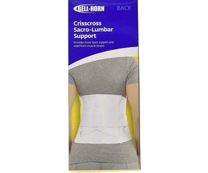 Criss-Cross Back Supports - ORT22100L
