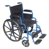Drive/Devilbiss BlueStreak Manual Wheelchair