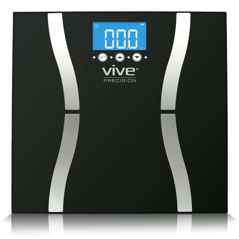 Digital Body Fat Scale (Silver)