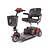 Golden Technologies Buzzaround Scooter XL HD S 3 Wheel 18" Bucket Seat
