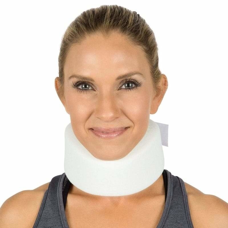  TANDCF Cervical Neck Brace Collar with Chin Support
