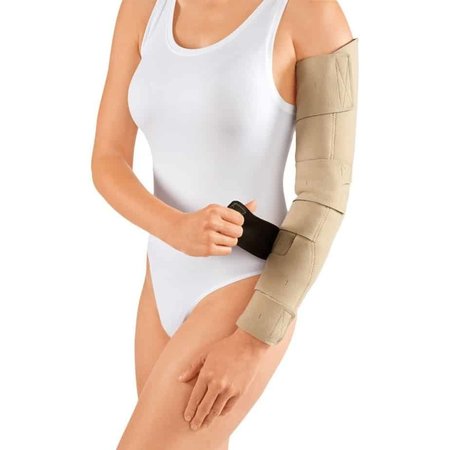 Medi USA Circaid Juxtafit Essentials Arm Left Compression Beige