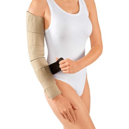Medi USA Circaid Juxtafit Essentials Arm Right Compression Beige