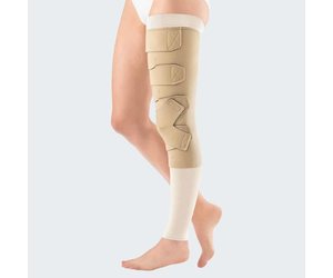 Medi Usa 70232017 - Juxta-Fit Essentials Upper Leg with Knee, Short, Small,  Left, 45 cm - Medical Mega