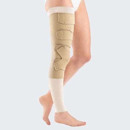 Medi USA Circaid Juxtafit Essentials Upper Leg Right Compression Beige