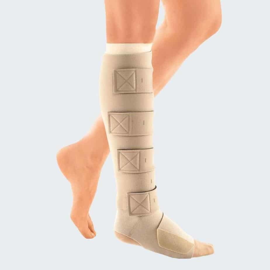 Circaid Juxtalite Lower Leg Compression Beige - Lindsey Medical Supply