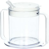 Drive/Devilbiss Clear 2 Handle Cup