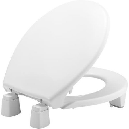 Bemis Independence Closed Front Elevated Toilet Seat
