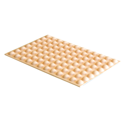 Medi USA Coarsely Napped Lymphpads