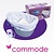 Nova Ortho-Med, INC. COMMODE BUCKET LINER 20/BOX