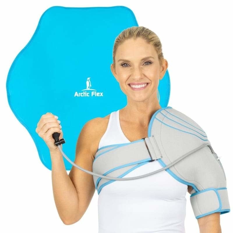 Compression Shoulder Ice Wrap Lindsey Medical Supply