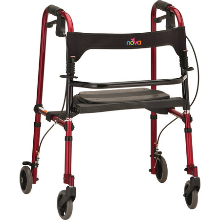 Nova Ortho-Med, INC. Cruiser De-Light Rolling Walker