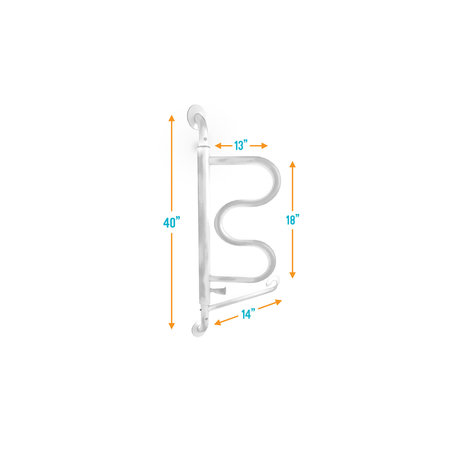 Stander Curve Grab Bar