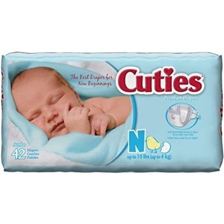 first quality Cuties Diapers