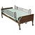 Drive/Devilbiss Delta™ Ultra- Light 1000, Semi-Electric Bed w/Therapeutic Support Mattress and Full Rails