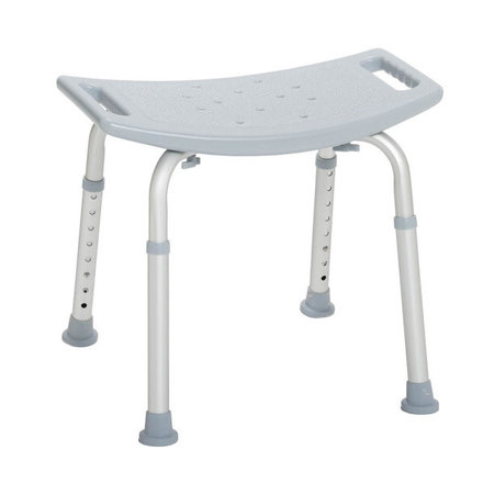 Drive/Devilbiss Deluxe Aluminum Shower Bench without Back