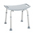 Drive/Devilbiss Deluxe Aluminum Shower Bench without Back