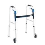 Drive/Devilbiss Deluxe Blue Flame Folding Walker