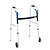 Drive/Devilbiss Deluxe Blue Flame Folding Walker