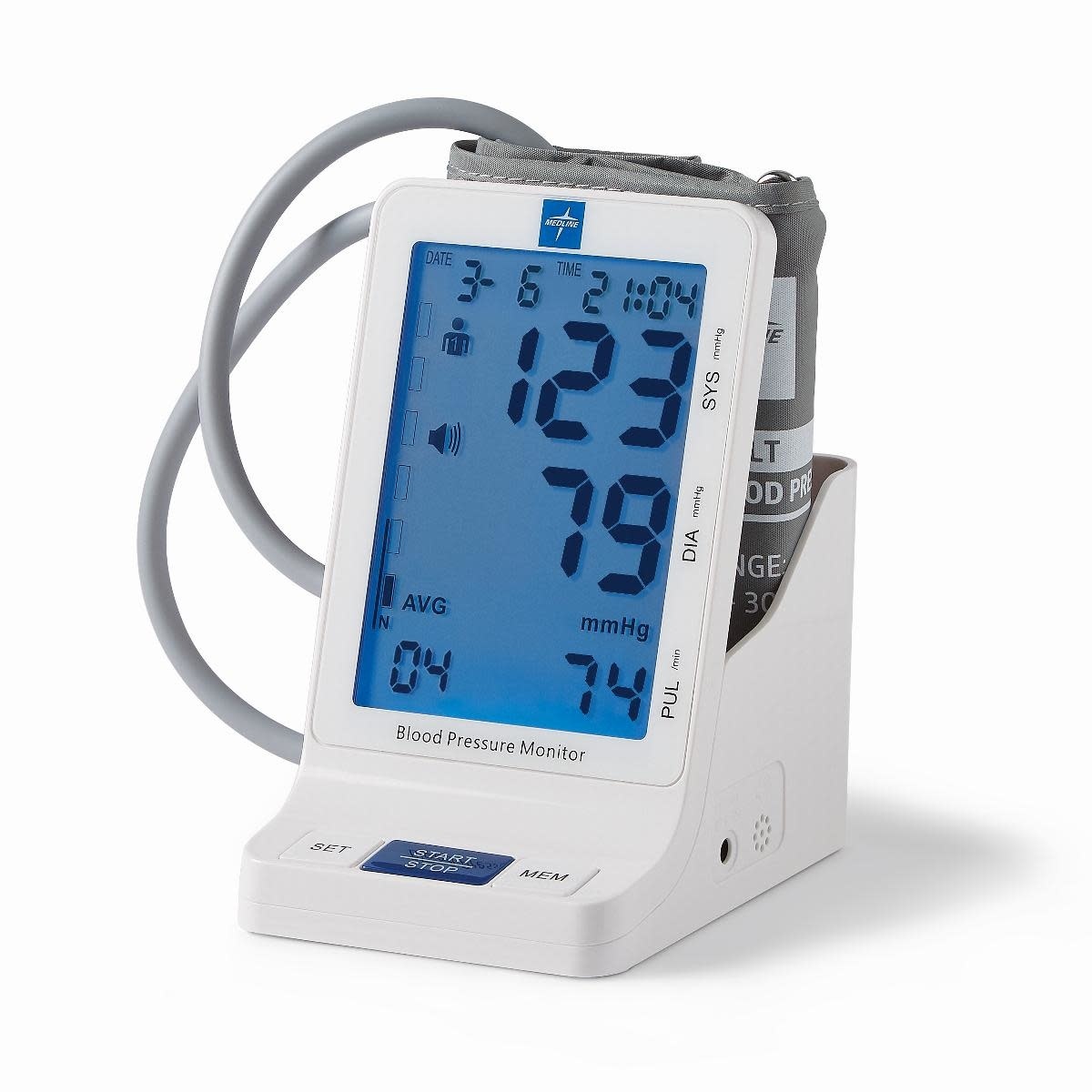 Digital Adult Blood Pressure Monitor - Lindsey Medical Supply