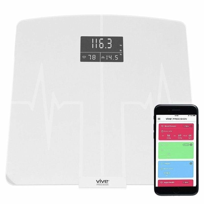 Digital Heart Rate Scale Compatible with Smart Devices - Lindsey Medical  Supply