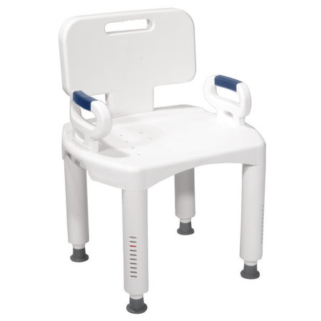 Drive/Devilbiss Drive Bath Chair Arms & Back Standard