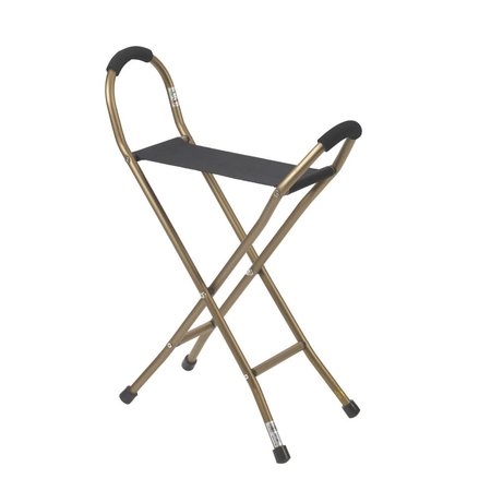 Drive/Devilbiss Cane with Sling Seat