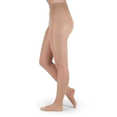 Medi USA Duomed Transparent Panty Closed Toe 15-20 mmHg