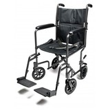 E&J E&J Steel Transport Chair