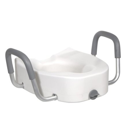 Drive/Devilbiss Elongated Toilet Seat Riser