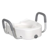 Drive/Devilbiss Elongated Toilet Seat Riser