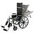 Medline Industries Excel Reclining Wheelchair - 20" & 22"