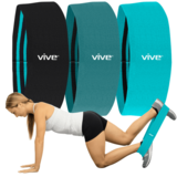 Vive Health Fabric Resistance Bands