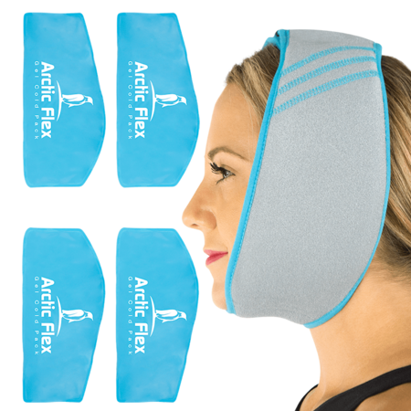 Vive Health Face Ice Wrap