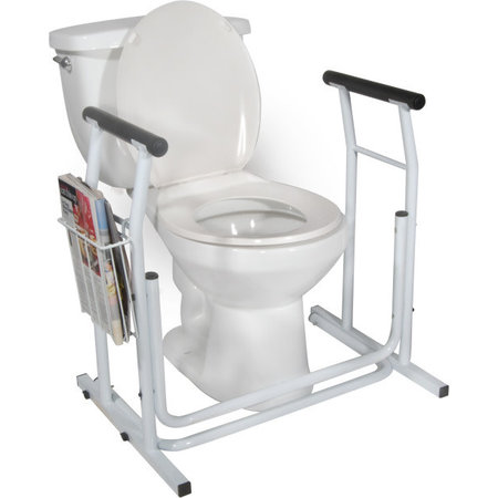 Drive/Devilbiss Free-standing Toilet Safety Rail