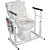 Drive/Devilbiss Free-standing Toilet Safety Rail