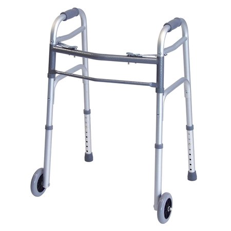 Lumex Front Wheeled Silver Walker
